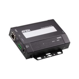 ATEN SN3001-AX-G Servidor de dispositivos seguros RS-232 de 1 puerto Ethernet para acceso remoto industrial