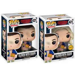 Funko Pop Figura Eleven C/Eggos 13318 Stranger Things