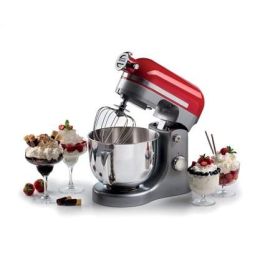 Ariete 1589/00 Robot de Cocina 5.5L 1600W Rojo con Accesorios para Amasar, Mezclar y Batir Ariete 1589/00 Robot de Cocina 5.5L 1600W Rojo con Accesorios para Amasar, Mezclar y Batir