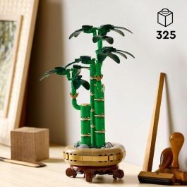 LEGO 10344 Botanical Collection Bambú de la Suerte Kit de Construcción para Adultos, Planta Decorativa con Maceta