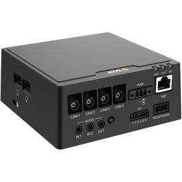 Axis Unidad principal F9114 para 4 sensores de cámara - Videovigilancia discreta en vehículos con control de ignición