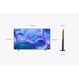 Samsung TU50U7025FKXXC Smart TV 4K UHD de 50" con Wifi y Diseño Metálico en Color Negro