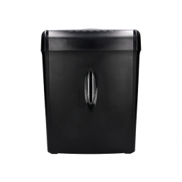 Q-connect Destructora kf17970 6 Hojas, Papelera 14L, Corte Partículas P-3, Grapas, Clips, Tarjetas