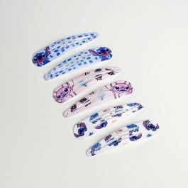 Cerdá Accesorios Pelo Clips 6 Piezas Disney Multicolor 6.5 x 12.5 x 1.0 cm