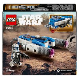 LEGO Star Wars Microfighter Ala-Y del Capitán Rex 75391