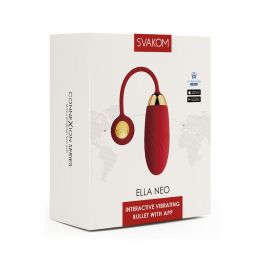 Vibrador Svakom Rojo