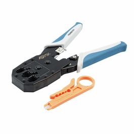 Crimpadora Ferrestock RJ45 / RJ11 Pelacables Crimpadora Ferrestock RJ45 / RJ11 Pelacables Precio: 10.95000027. SKU: S6503526