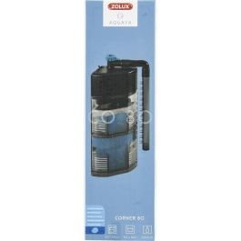 Filtro de esquina interior Zolux - Para acuarios de 40 a 80 L - Caudal de 300 L/h - 5 W Filtro de esquina interior Zolux - Para acuarios de 40 a 80 L - Caudal de 300 L/h - 5 W
