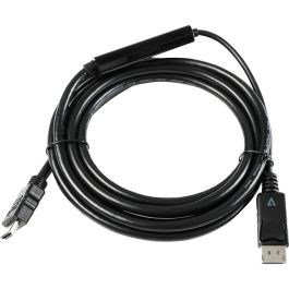 Cable DisplayPort a HDMI V7 V7DP14HDMI21-3M-BLK Cable DisplayPort a HDMI V7 V7DP14HDMI21-3M-BLK Precio: 17.5000001. SKU: B1GCQXMV8Z