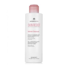 Skin Resist Velvet Gel Limpiador Suave Desmaquillante Rostro y Ojos para Piel sensible y reactiva | Acción calmante y restauradora 200 ml Skin Resist Velvet Gel Limpiador Suave Desmaquillante Rostro y Ojos para Piel sensible y reactiva | Acción calmante y restauradora 200 ml Precio: 15.68999982. SKU: B19V9HJLRV