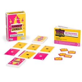 Exploding Kittens Danger Danger - Juego de Cartas de Estrategia por Equipos, Rápido y Dinámico, 2-8 Jugadores, 10 Minutos, Edad 7+ Español Exploding Kittens Danger Danger - Juego de Cartas de Estrategia por Equipos, Rápido y Dinámico, 2-8 Jugadores, 10 Minutos, Edad 7+ Español