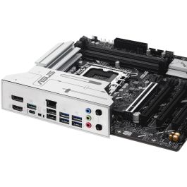 ASUS Z890M-Plus Wifi Placa Base para PC, Intel LGA 1851, DDR5, Wi-Fi 7 (802.11be), Factor de Forma micro ATX