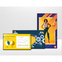 Sony FW-50EZ20L Pantalla de Señalización Digital 127 cm (50") LED 4K Ultra HD Android WiFi, Brillo 350 cd/m², Funcionamiento 16/7 Precio: 671.78999987. SKU: B1KD48RSP4