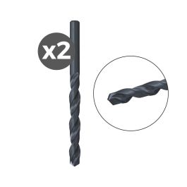 Fischer Broca para Metal HSS-R DIN 338, 2 Unidades, Ø1.00 x 12/34 mm, Acero Inoxidable Precio: 2.50000036. SKU: S7904203