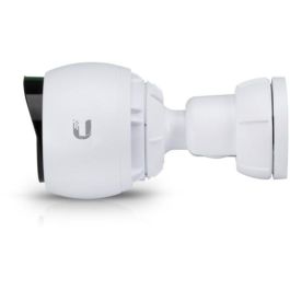 Ubiquiti G4 Bullet Cámara IP Bullet 4MP (1440p) 24 FPS Exterior/Interior PoE Micrófono Visión Nocturna IR Blanca IPX4
