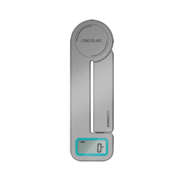 Cecotec 04142 Báscula de Cocina Electrónica Digital, 5 kg, Precisión 1g, Plata Precio: 20.78999978. SKU: V1705072
