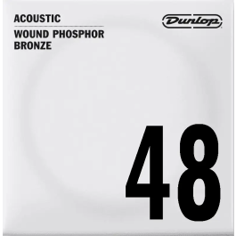 Dunlop Cuerda Acústica Phosphor Bronze .048 Precio: 2.95000057. SKU: B1225LPCYH