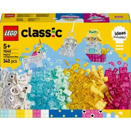 Lego Juego de Construcción Caja de Magia Transparente Classic, Edad Mínima 5 Años Precio: 20.50000029. SKU: B1DJBN9HL2