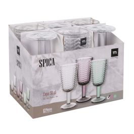 Copa Spica 320 cc transparente - La Mediterranea (36 Unidades) Copa Spica 320 cc transparente - La Mediterranea (36 Unidades)