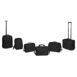 DICOTA BACKPACK ROLLER ECO CORE 14-16 Mochila Portátil 16" (40,6 cm) Negro Poliéster Reciclado 33L