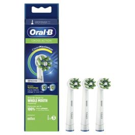 Recambio para Cepillo de Dientes Eléctrico Oral-B EB 50-3 FFS Cross Action