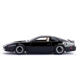 Coche de metal fantástico kitt con luz escala 1:24 30x15x11 cm Coche de metal fantástico kitt con luz escala 1:24 30x15x11 cm