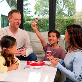 Mattel Games Jgr00 Juego de Cartas UNO Spin Original con Ruleta Interactiva y Giro Doble para Familia, Niños y Adultos +7 Años. Variedad de Acciones. Mattel Games Jgr00 Juego de Cartas UNO Spin Original con Ruleta Interactiva y Giro Doble para Familia, Niños y Adultos +7 Años. Variedad de Acciones.