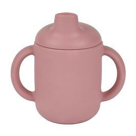 Tom et Zoe Vaso Aprendizaje Silicona Puericultura Colores Surtidos (Gris, Amarillo, Rosa, Azul)