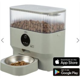 Dispensador automático de alimentos - TRIXIE - TX-C Smart - 5 L - 28 x 30 x 17 cm - Gris claro Precio: 159.69000047. SKU: B12PCS4BMR