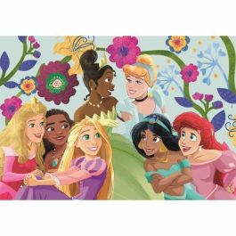 Clementoni CLE8005125248247 Puzzle 2x60 Piezas Princesas Disney