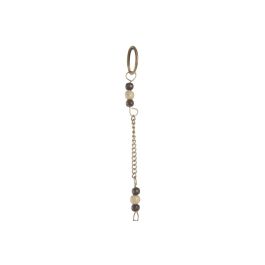 Decoracion Colgante Indio DKD Home Decor Marron 20 x 61 x 20 cm (3 Unidades) Decoracion Colgante Indio DKD Home Decor Marron 20 x 61 x 20 cm (3 Unidades)