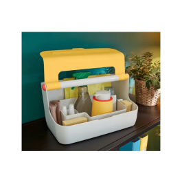 Caja Almacenamiento Leitz Cosy Portatil Amarillo