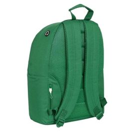 Safta Mochila Portátil 14,1" Real Betis Balompie 31x41x16cm Reciclado Verde