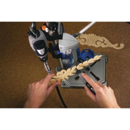 Dremel Soporte de Perforación 220 para Trabajos Estacionarios con Herramienta Dremel