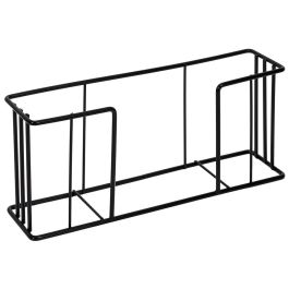 Cook Concept Juego de 4 Tablas de Cortar de Bambú con Pictogramas de Carne, Pescado, Ave y Verdura y Soporte Metálico