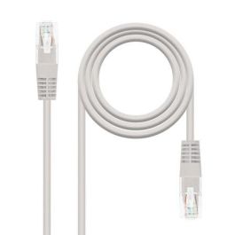 Nanocable 10.20.0101-L150 Cable de Red RJ45 UTP Cat.5e AWG24 1.5m Gris