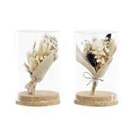 DKD Home Decor Decoración Shabby Marrón Beige 10 x 15.5 x 10 cm (4 Unidades) Precio: 21.95000016. SKU: B1KG9R42PQ