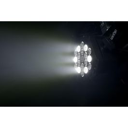 Mini Par Led 18X 1W Y 1X 3W Rgb Con Efectos Mini Par Led 18X 1W Y 1X 3W Rgb Con Efectos