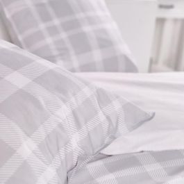 Today 121240 Juego de Cama Sunshine Algodón Estampado 2 Personas 260x240cm + 2 Fundas Almohada 63x63cm.