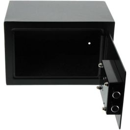 BURG-WÄCHTER Favor S3 K Caja Fuerte de Seguridad con Cerradura de Llave de Doble Bit, Pared Simple Robusta, 2 Llaves