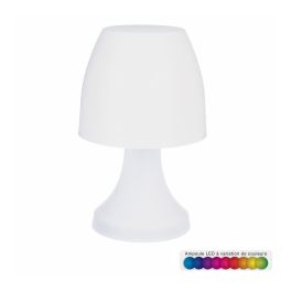 Lampara led de mesa, rgb, a pilas 3 x aaa/lr03 (no incluidas) 17,5 x 27,5 cm, incluye expositor