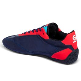Sparco S0012A7MR46BM Zapatillas S-Drive Martini Racing inspiradas en carreras con suela y plantilla amortiguadora Azul Marino Talla 46