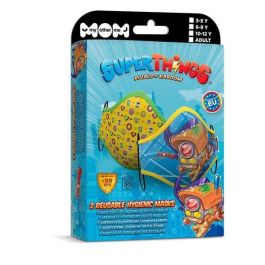 Super Things Mask-2 Mascarilla Higiénica Premium para niños 7-9 años Super Things Mask-2 Mascarilla Higiénica Premium para niños 7-9 años