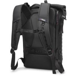 ASUS BP3706 ROG Slash Backpack 4.0 Mochila para Portátiles hasta 18" (45.7 cm) - Negra, Resistente al Agua y Desgarros