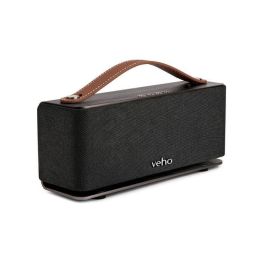 Veho MR-8 Altavoz Bluetooth Inalámbrico Retro con Banco de Energía de 4000 mAh y 32 Horas de Reproducción, 2x6W