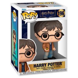 Funko Figura POP Harry Potter - Harry Potter Figura Vinilo Coleccionable
