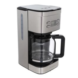 Cafetera de filtro programable EDISON CONTINENTAL - CECF12TIX - 1,25 L - Acero inoxidable