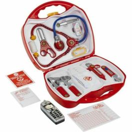 Klein Estuche Médico para Niño con Teléfono Móvil y Accesorios, Incluye Tijeras, Martillo, Pinzas, Jeringas, Estetoscopio, Monitor de Presión y Termómetro, Edad 3+ Precio: 37.8900005. SKU: S7124692