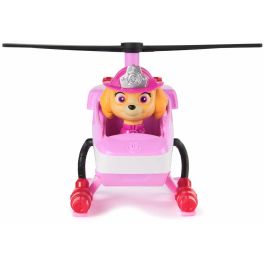 Spinmaster SPI6072661 Figura Patrulla Canina de Stella - Vehículos de Bomberos y Rescate con 2 gatitos - 3+ años