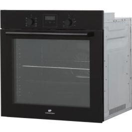 EDISON CONTINENTAL - F80CBP - Catálisis de horno multifunción 80L - calor forzado - Clase A - programador digital - VIDRIO NEGRO